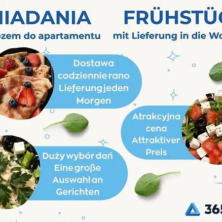 Apartamento 365pam - Panorama W Kolobrzegu