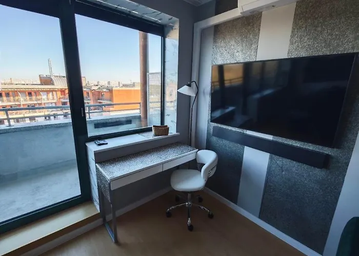 Sloneczny Apartment *